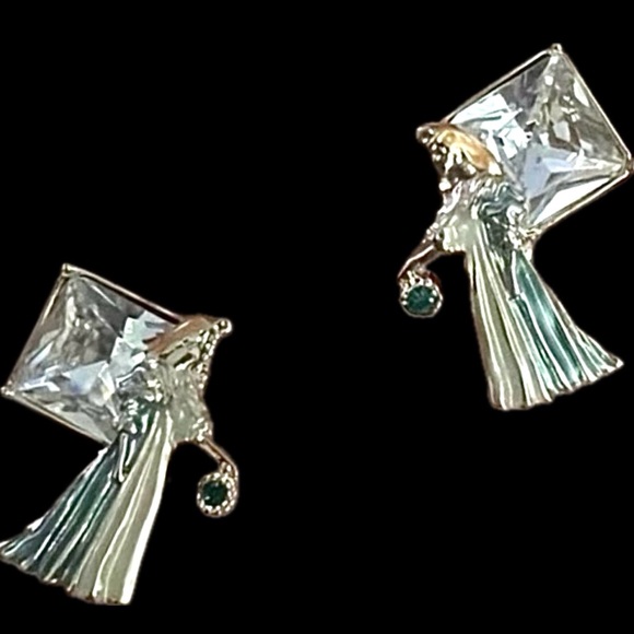 “Emerald Empress” Goddess Priestess Queen Monarch Sovereign Majesty Fantasy Stud - Picture 5 of 6